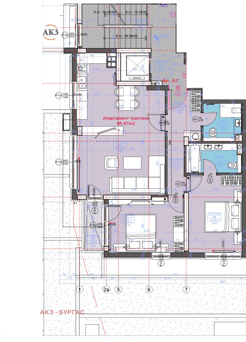 À venda  2 quartos Sofia , m-t Gardova glava , 97 m² | 74514724 - imagem [4]