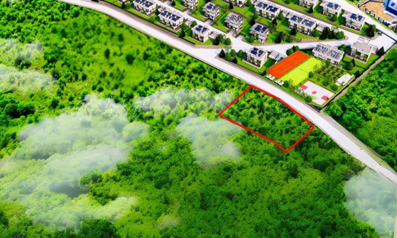 Продава ПАРЦЕЛ, гр. София, гр. Банкя, снимка 2 - Парцели - 53112676