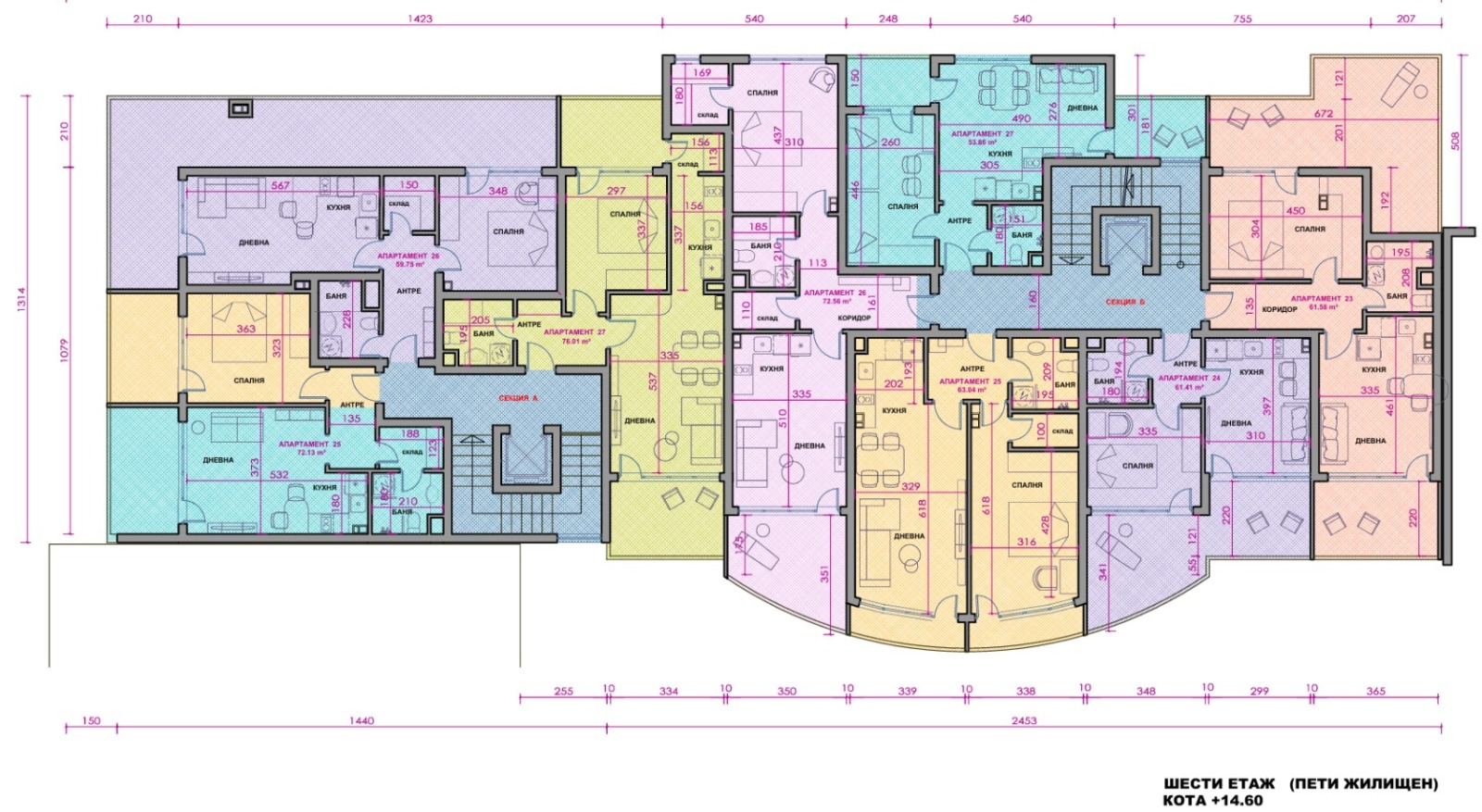 Продава 2-СТАЕН, гр. Поморие, област Бургас, снимка 16 - Апартаменти - 54329538