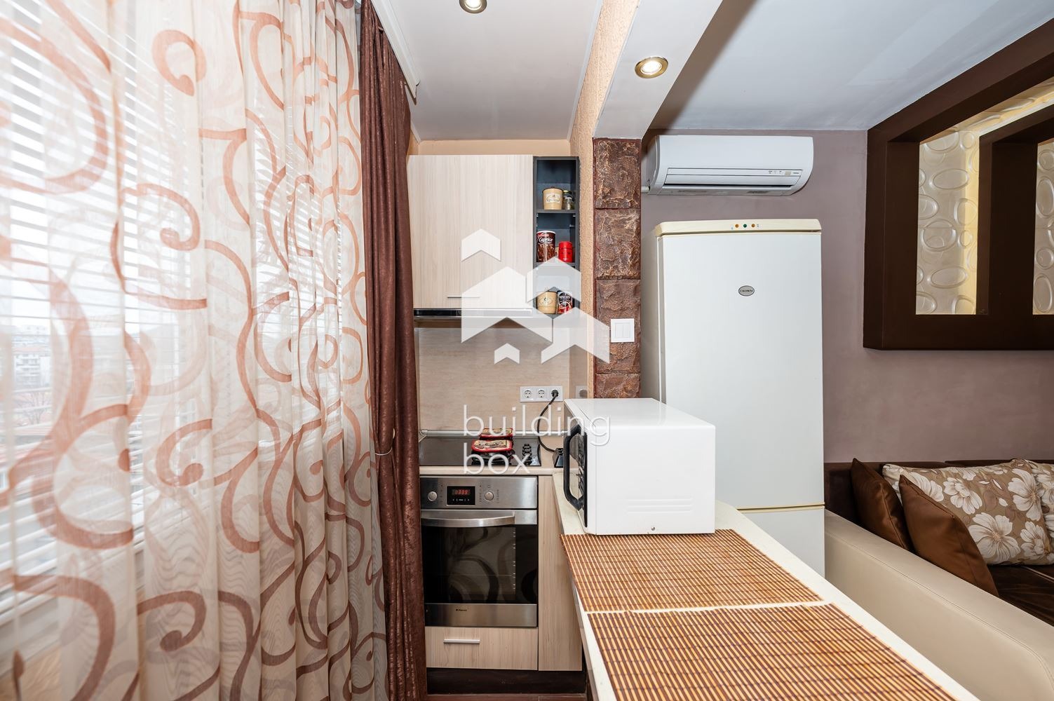 Продава 2-СТАЕН, гр. Пловдив, Кючук Париж, снимка 5 - Апартаменти - 53998342