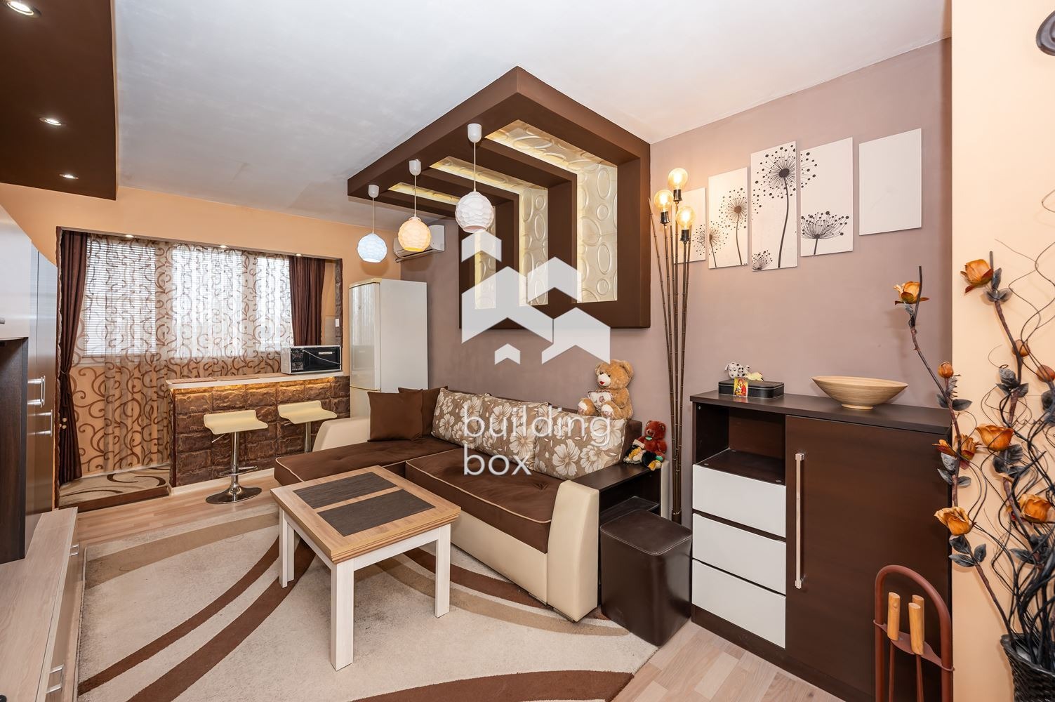 Продава 2-СТАЕН, гр. Пловдив, Кючук Париж, снимка 3 - Апартаменти - 53998342