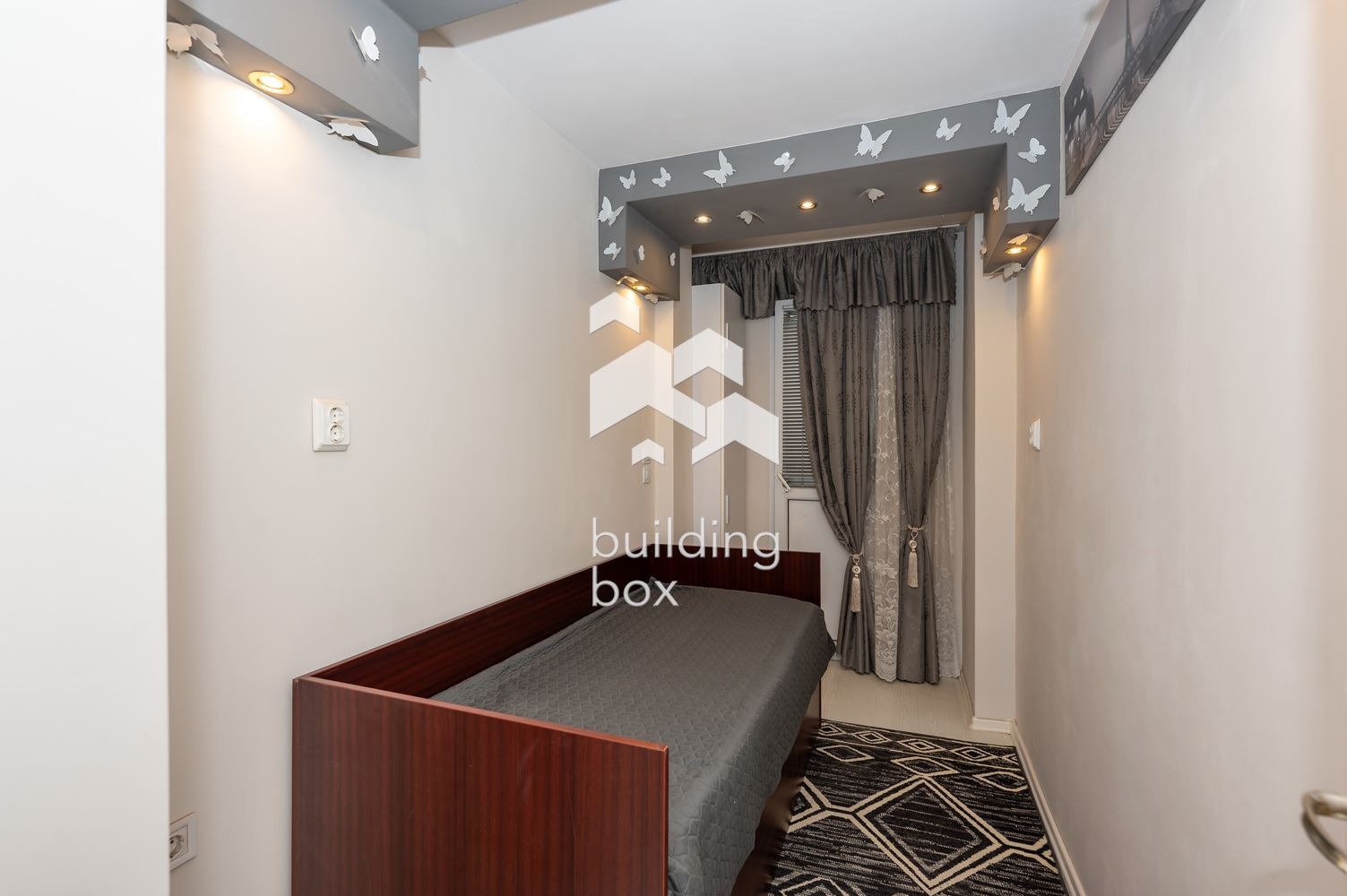 Продава 2-СТАЕН, гр. Пловдив, Кючук Париж, снимка 9 - Апартаменти - 53998342