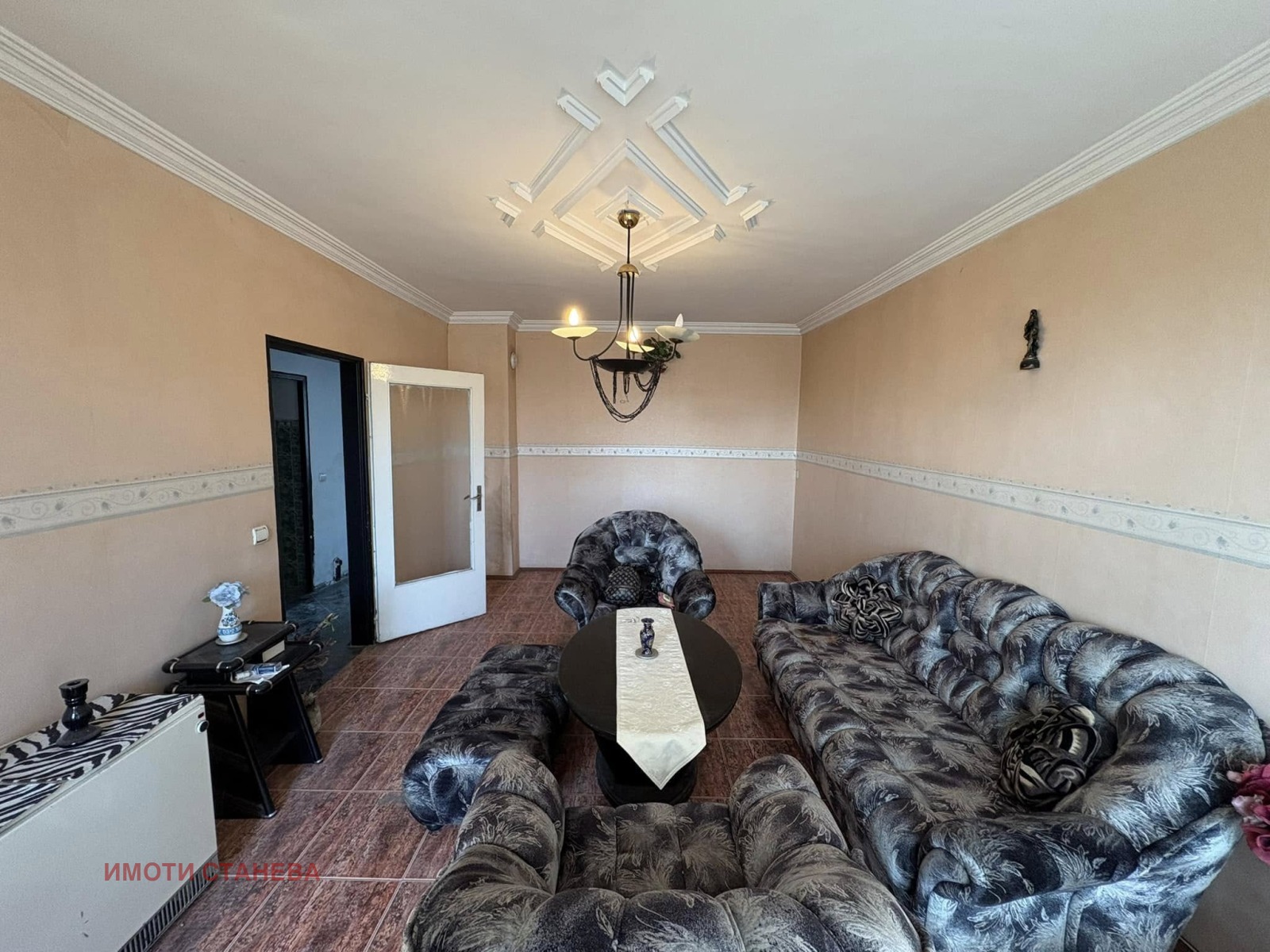 Продава 3-СТАЕН, гр. Видин, Строител, снимка 2 - Апартаменти - 48600530