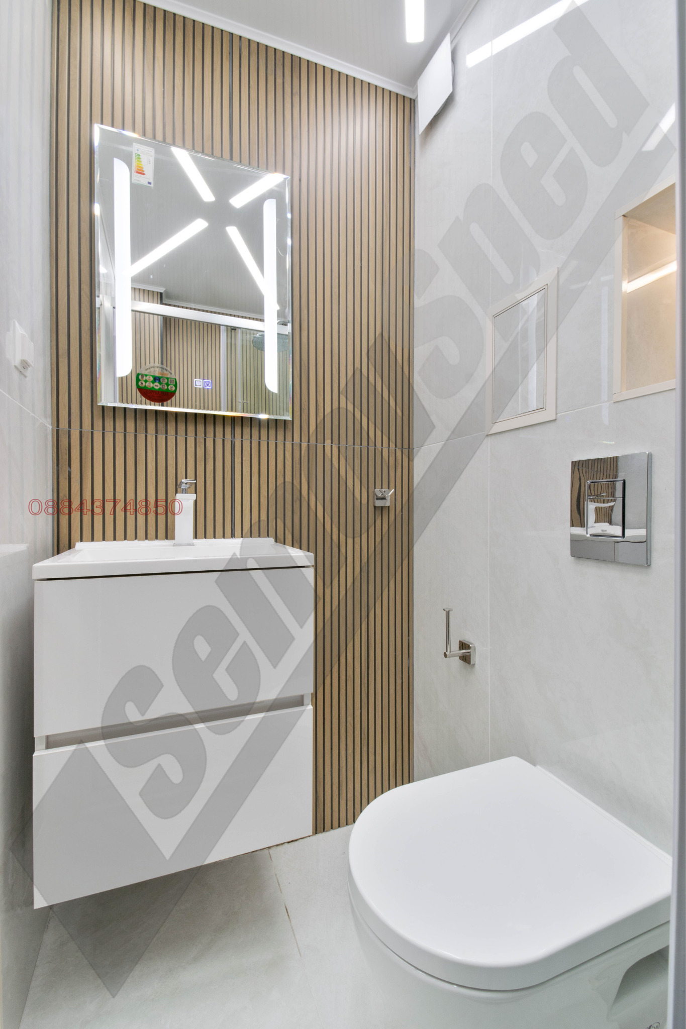 Продава 3-СТАЕН, гр. Бургас, Изгрев, снимка 5 - Апартаменти - 53868637