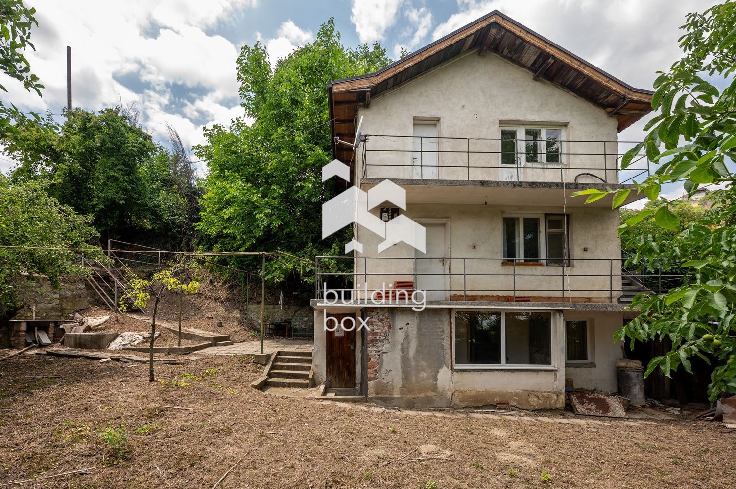 Продава  Къща област Пловдив , с. Руен , 93 кв.м | 81659709