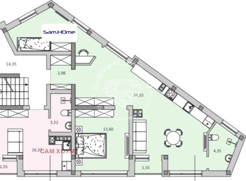 Продава 3-СТАЕН | Imot.bg — изображение 4