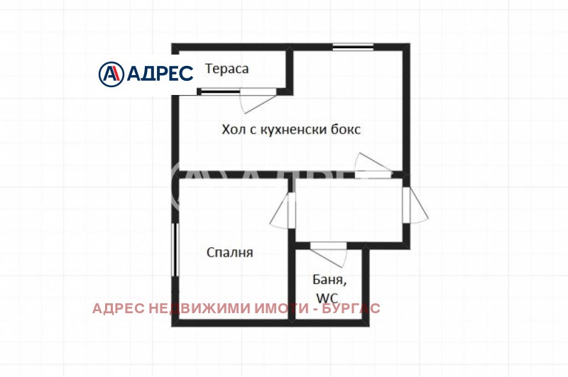 Продается  1 спальня область Бургас , Поморие , 46 кв.м | 87243717 - изображение [4]