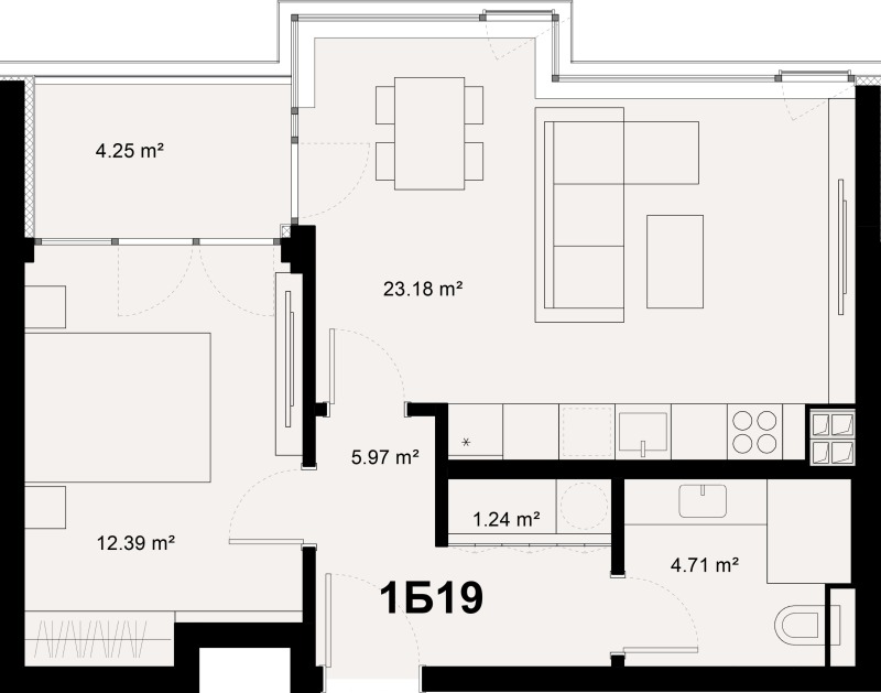 À vendre  1 chambre Plovdiv , Otdih i koultoura , 75 m² | 89005039 - image [2]