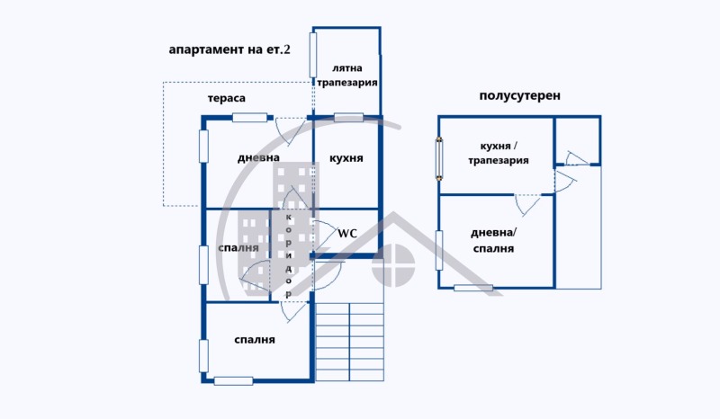 Продаја  2 спаваће собе Варна , Аспарухово , 90 м2 | 29607791 - слика [17]