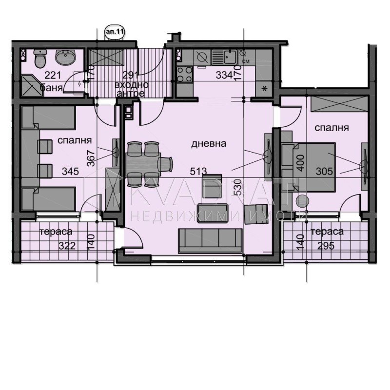 Продава 3-СТАЕН, гр. Пловдив, Остромила, снимка 2 - Aпартаменти - 48797263