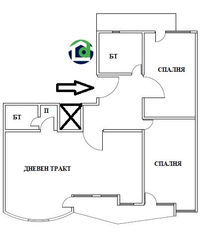 Продава 3-СТАЕН, гр. Варна, ВИНС-Червен площад, снимка 15 - Апартаменти - 53682278