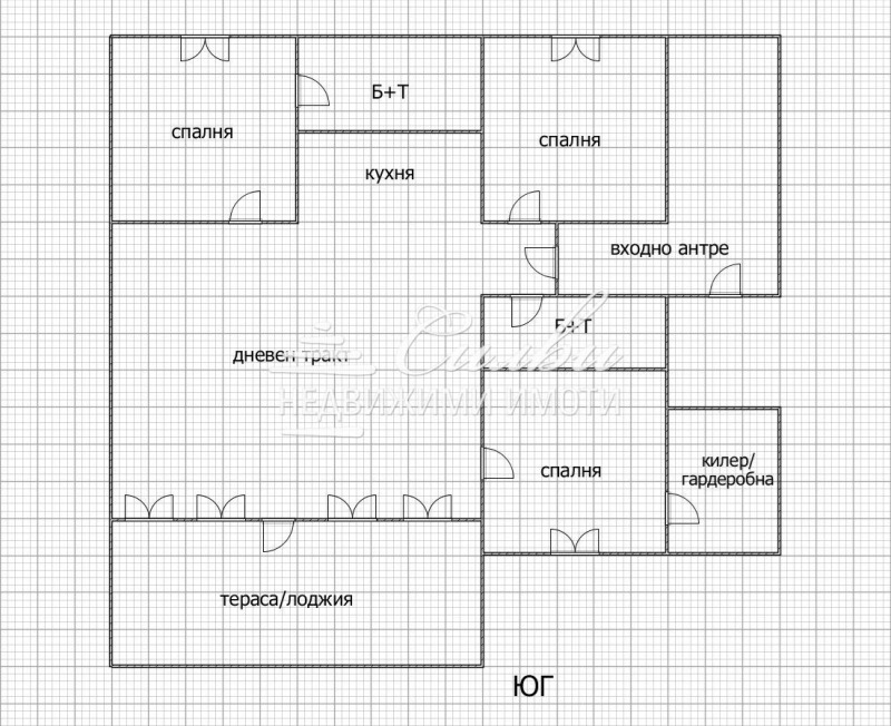 Продаја  3 спаваће собе Шумен , Пазара , 169 м2 | 36671199 - слика [17]