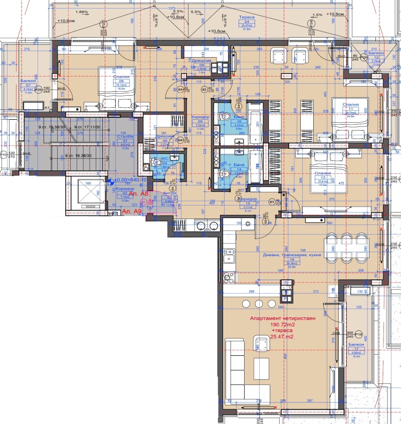 Продава 4-СТАЕН, гр. София, м-т Гърдова глава, снимка 6 - Апартаменти - 52366116