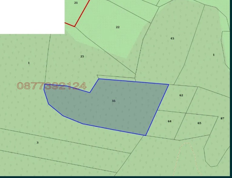 Продава ЗЕМЕДЕЛСКА ЗЕМЯ, с. Церово, област Пазарджик