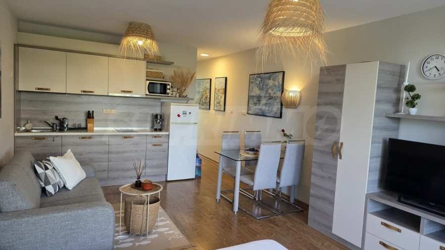Продава 1-СТАЕН, гр. Черноморец, област Бургас, снимка 6 - Апартаменти - 56095988