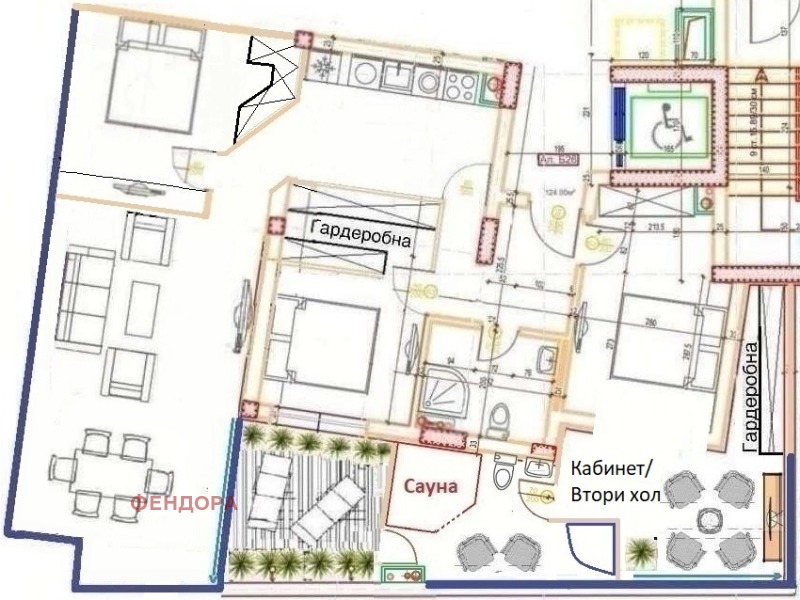 Продаја  3 спаваће собе Софија , Дианабад , 137 м2 | 85490497 - слика [8]