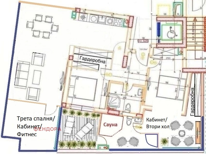Продаја  3 спаваће собе Софија , Дианабад , 137 м2 | 85490497 - слика [7]