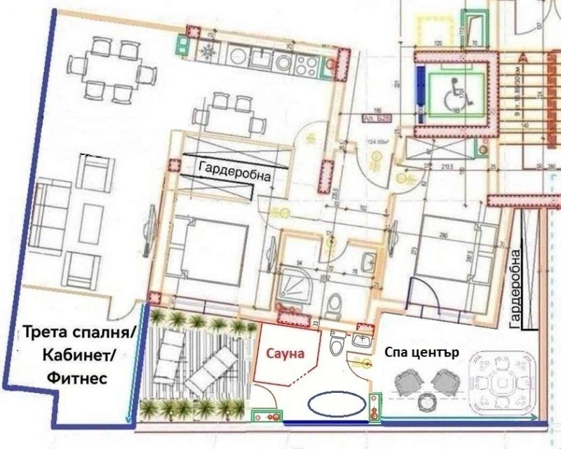 In vendita  3 camere da letto Sofia , Dianabad , 137 mq | 85490497 - Immagine [8]
