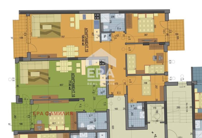 Продава  4-стаен град София , Център , 120 кв.м | 75875468 - изображение [4]