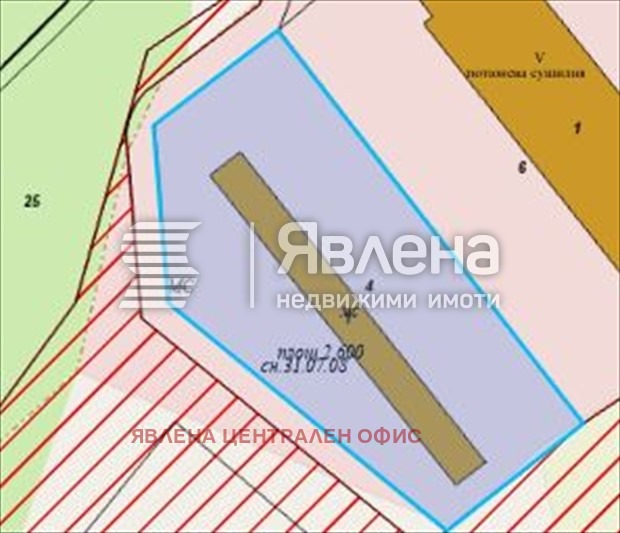 Продава ПАРЦЕЛ, с. Сапарево, област Кюстендил