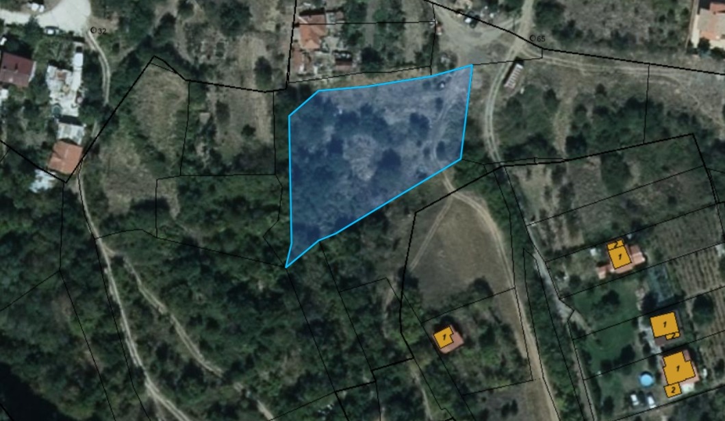 Продава ЗЕМЕДЕЛСКА ЗЕМЯ, с. Славовица, област Пазарджик