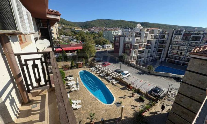 Продава 1-СТАЕН, гр. Свети Влас, област Бургас, снимка 10 - Апартаменти - 52379929