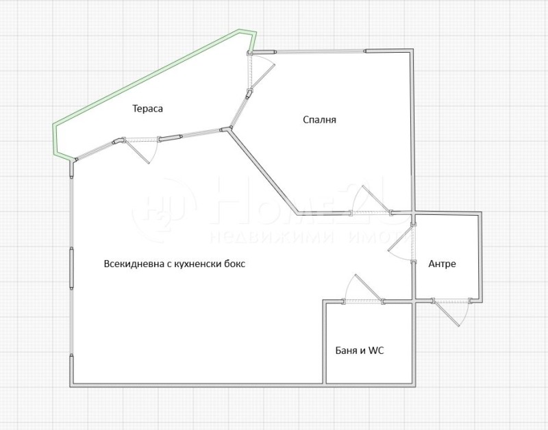 En venta  1 dormitorio Varna , k.k. Zlatni pyasatsi , 75 metros cuadrados | 23810763 - imagen [15]