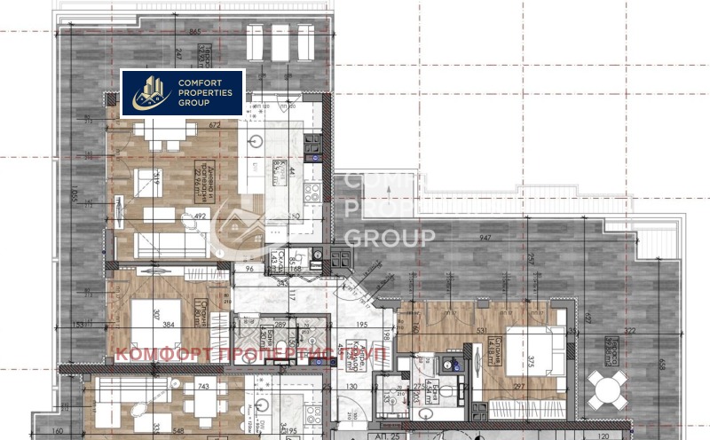 Na prodej  2 ložnice Sofia , Goce Delčev , 188 m2 | 33777753 - obraz [4]