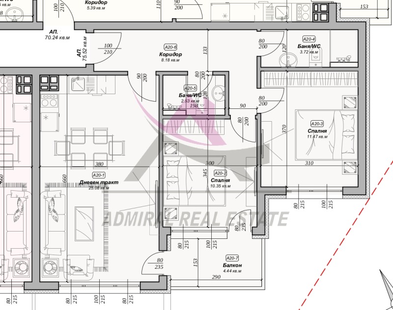 Продава 3-СТАЕН, гр. Варна, Изгрев, снимка 15 - Апартаменти - 53411393