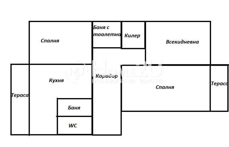 Продава  3 Schlafzimmer Warna , Wazraschdane 1 , 96 кв.м | 31052712 - изображение [12]