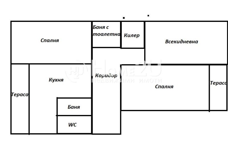 In vendita  3 camere da letto Varna , Vazragdane 1 , 96 mq | 31052712 - Immagine [12]