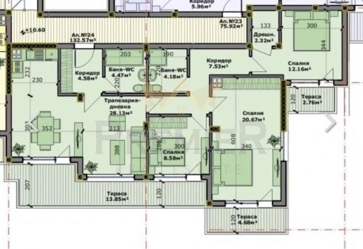 In vendita  3+ camere da letto Varna , Vinitsa , 168 mq | 61317052 - Immagine [8]