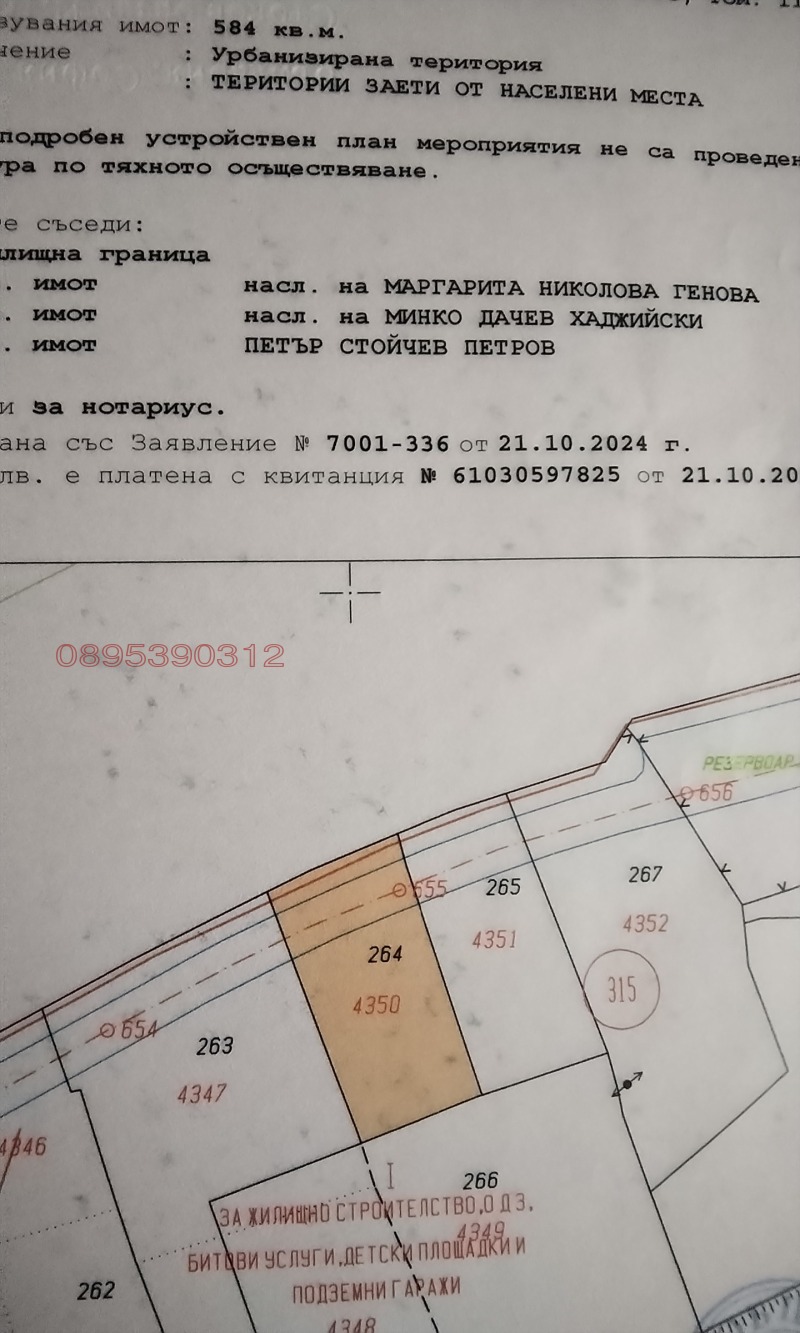 Продава ПАРЦЕЛ, гр. Ловеч, Червен бряг