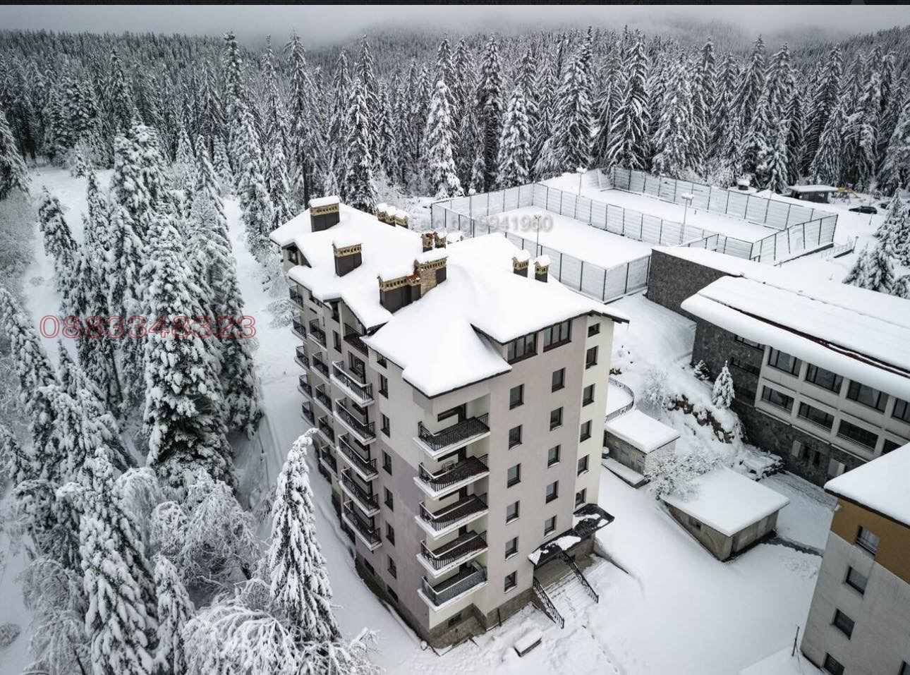 Продава 3-СТАЕН, к.к. Пампорово, област Смолян, снимка 16 - Апартаменти - 53536639