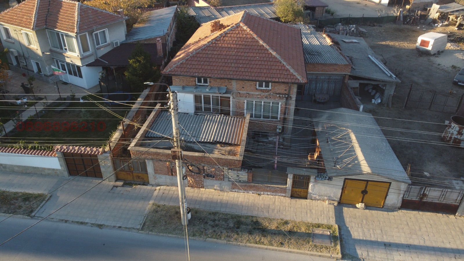 Продава КЪЩА, гр. Раковски, област Пловдив, снимка 3 - Къщи - 55707631
