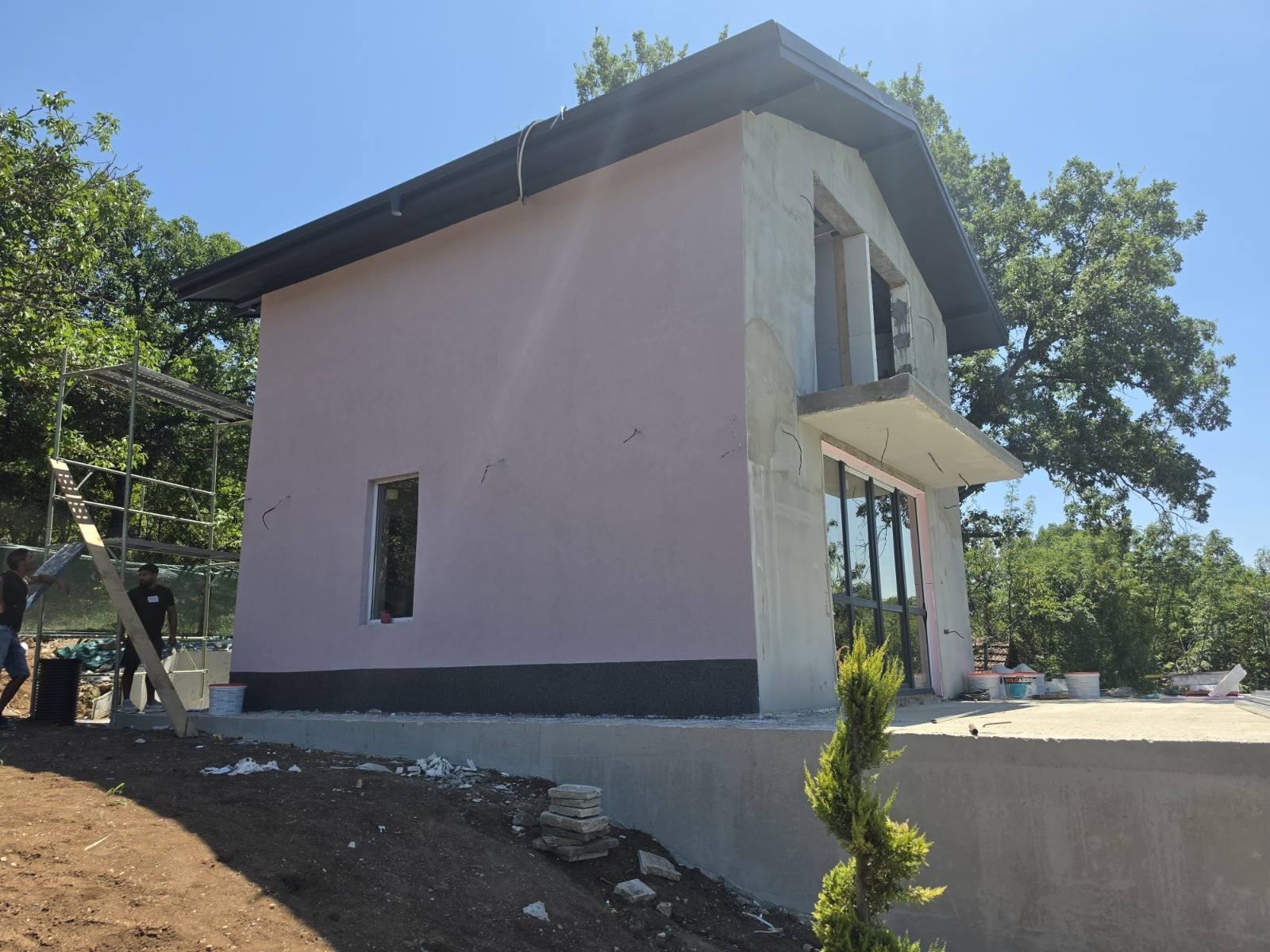 Продава КЪЩА, с. Старозагорски бани, област Стара Загора, снимка 3 - Къщи - 55529930