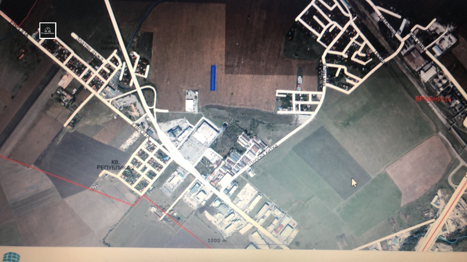 Продава ПАРЦЕЛ, гр. Божурище, област София област, снимка 2 - Парцели - 54009634