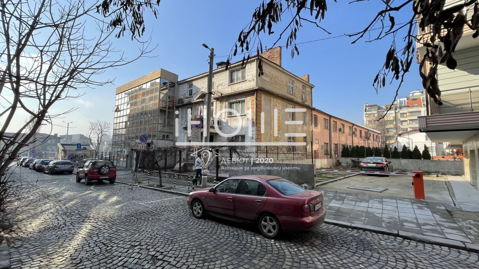 Продава ПАРЦЕЛ, гр. София, Център