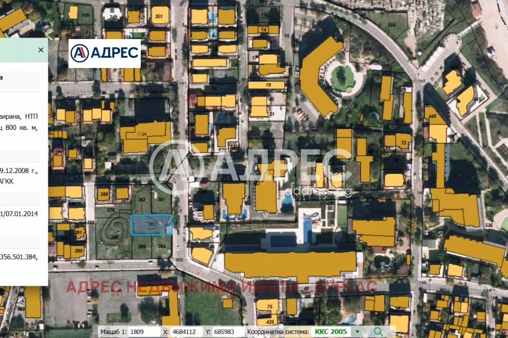 Продава ПАРЦЕЛ, гр. Приморско, област Бургас, снимка 3 - Парцели - 53797068