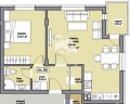 Продава  2-стаен град Пловдив , Прослав , 71 кв.м | 71596348 - изображение [4]
