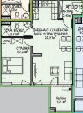Продава  2-стаен град София , Обеля 2 , 67 кв.м | 69748457 - изображение [4]