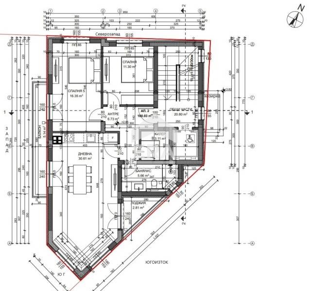 Продава 3-СТАЕН, гр. Варна, Аспарухово, снимка 9 - Апартаменти - 53504963