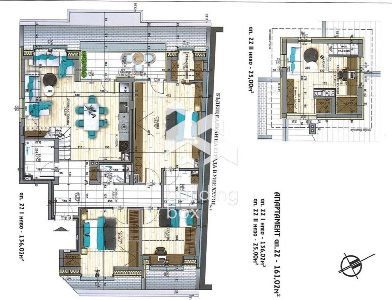 Til salg  Maisonette Sofia , Studentski grad , 188 kvm | 48214646 - billede [11]