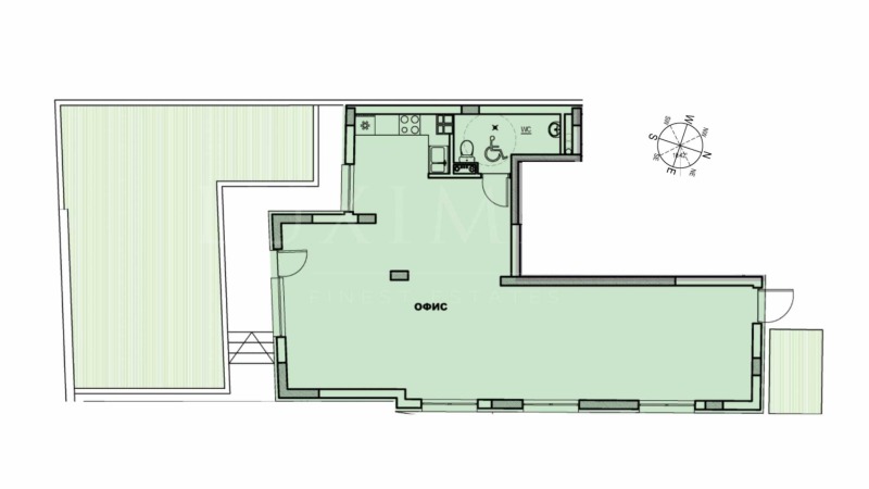 In vendita  Ufficio Sofia , Tsentar , 108 mq | 31828797 - Immagine [2]