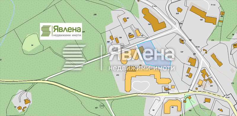 Na prodej  Spiknutí oblast Sofia , k.k. Borovec , 4007 m2 | 78925238