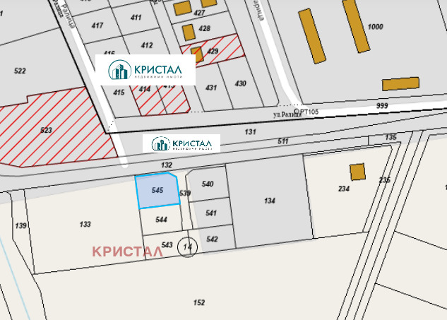 Продава ПАРЦЕЛ, с. Калековец, област Пловдив