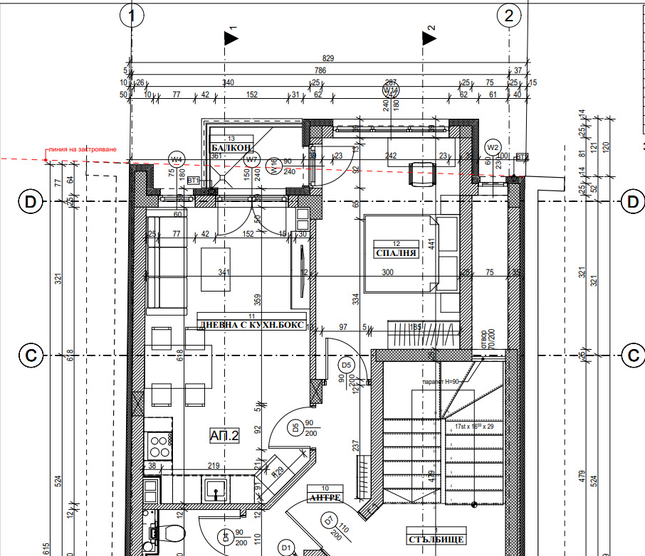 Продава 2-СТАЕН, гр. София, Зона Б-19, снимка 3 - Апартаменти - 54747907
