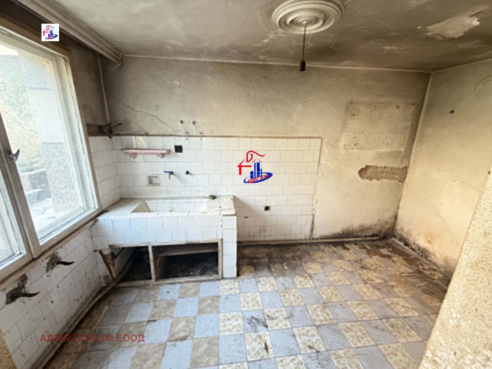 Продава ЕТАЖ ОТ КЪЩА, гр. Шумен, Дивдядово, снимка 4 - Етаж от къща - 55913920