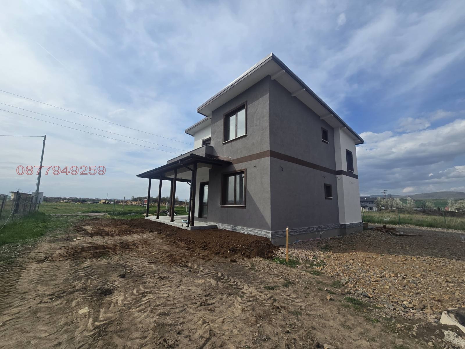 Продава КЪЩА, гр. Костинброд, област София област, снимка 3 - Къщи - 54234514