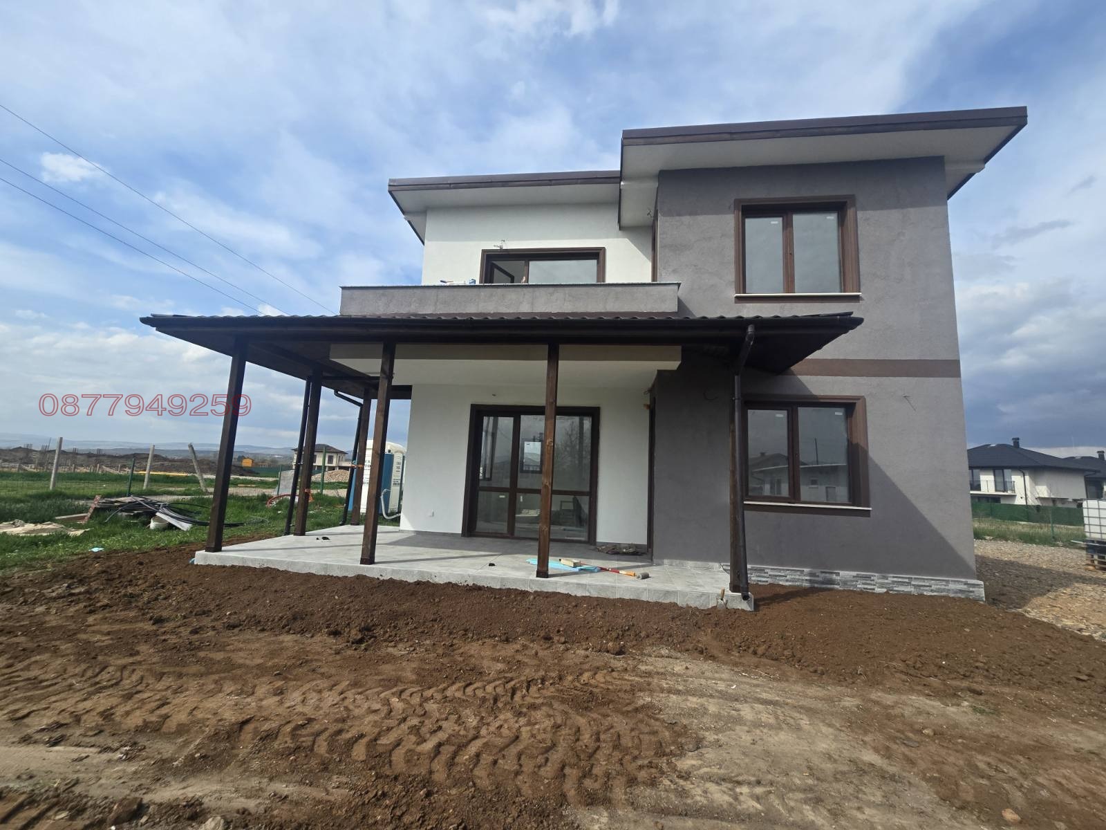 Продава КЪЩА, гр. Костинброд, област София област, снимка 2 - Къщи - 54234514